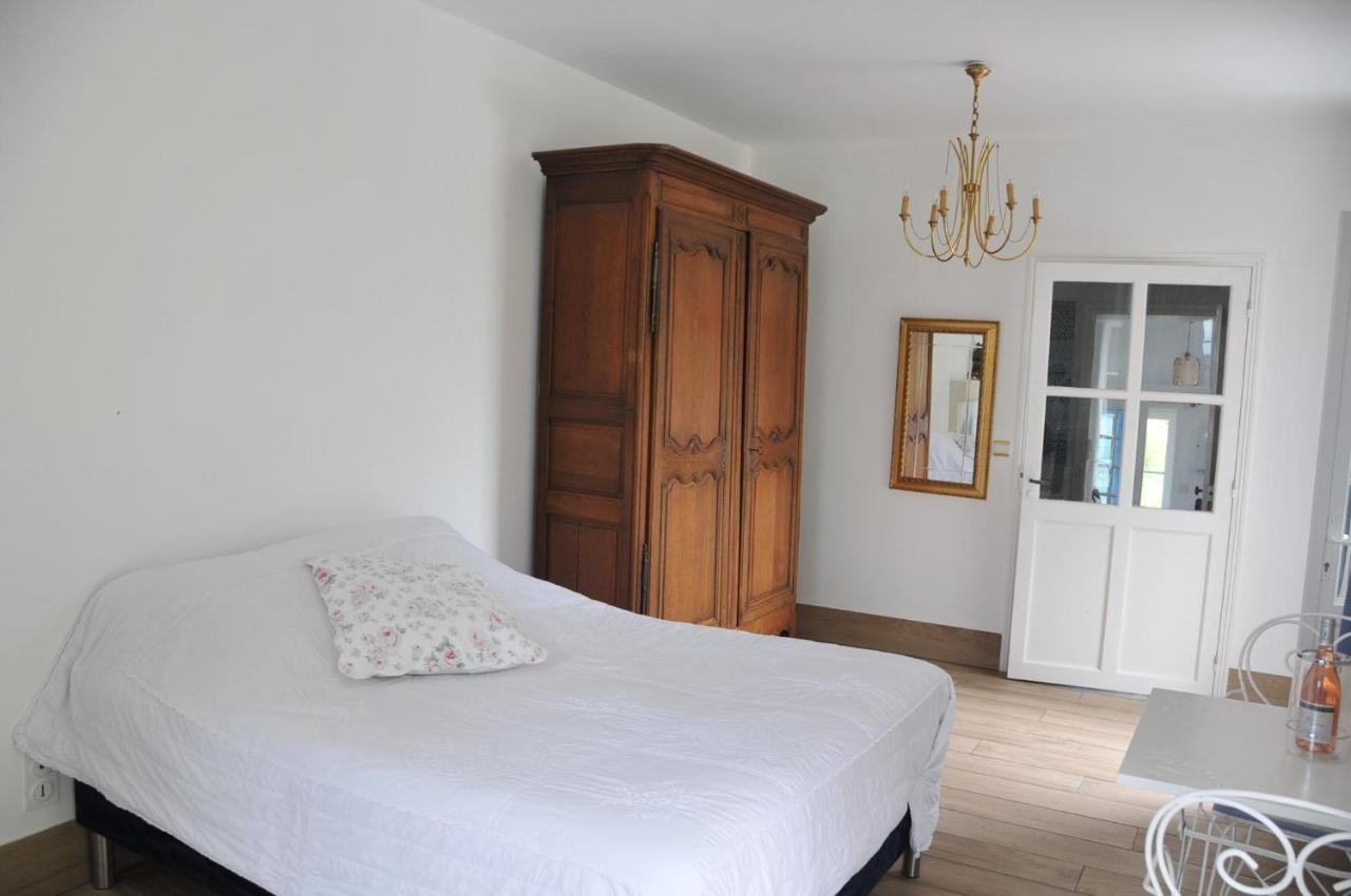 Petite Maison Des Roses - Gite 2 Personnes Brain-sur-Allonnes Exterior photo